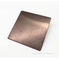 Sheet Stainless Steel ho an'ny haingon-trano haingon-trano